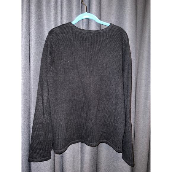 Ugly Christmas Sweater Cardigan Xmas Size Medium - Picture 3 of 3